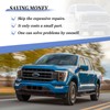 Matte Black Front Bumper Skid Plate Lower Valance for F150