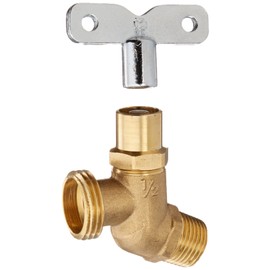 Mueller Industries 102-333HC 1/2" Loose Key Hose Bibb, 1/2-Inch