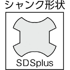 Miyanaga DLSDS14526 Delta Gombit SDS Long