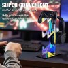 Control De Juego Universal Nihome De Acrílico Iridiscente De