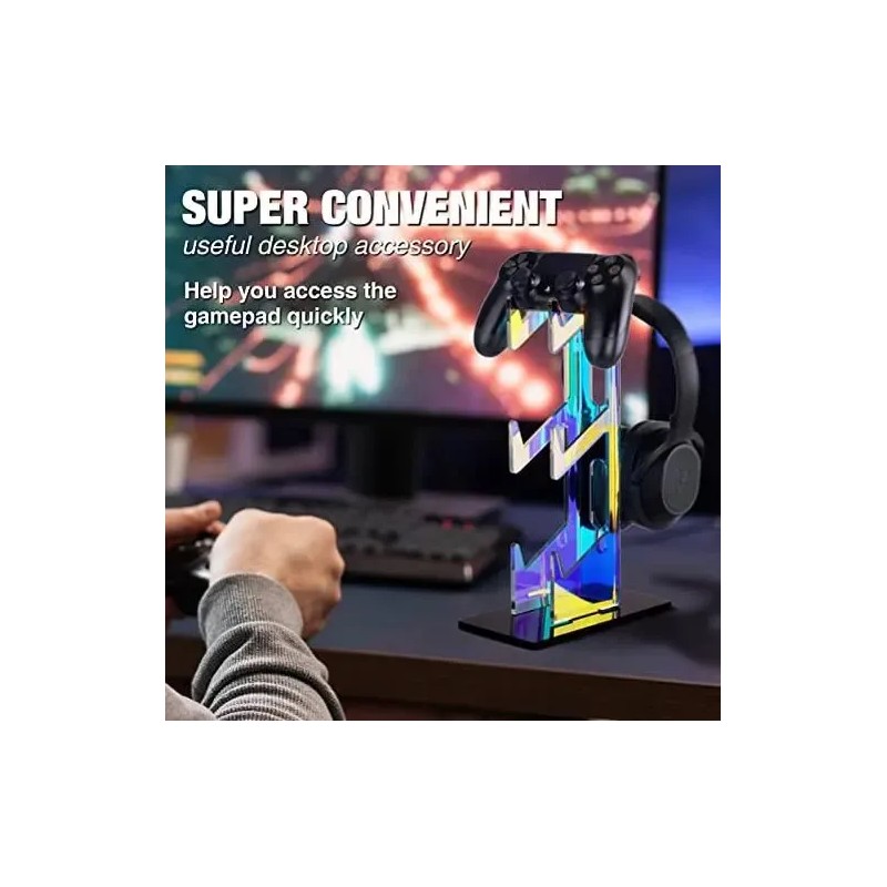Control De Juego Universal Nihome De Acrílico Iridiscente De
