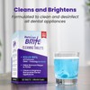 Retainer Brite Tablets for Cleaner Retainers and Dental Appliances -