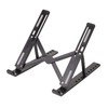 Etsumi VE-2311 PC Stand, Foldable, Lightweight, Black, Compatible Up to