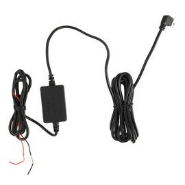Hard Wire Kit, Car Dash Camera Hard Wire Kit Step Down Converter Drive Recorder Convert Cable 12-5V