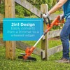 BLACK+DECKER String Trimmer Weed Wacker with Auto Feed Weed Eater,