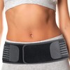Thx4COPPER Rückenbandage, Sacroiliac Hüftgürtel Atmungsaktive, Unisex - L