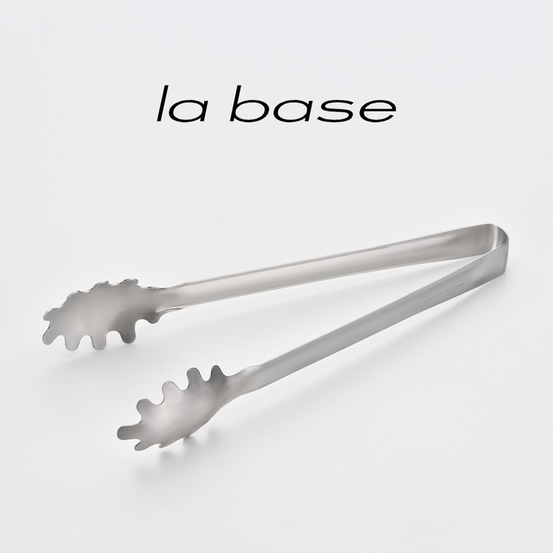 La Base LB-109 La Base Stainless Steel Tongs, Made in