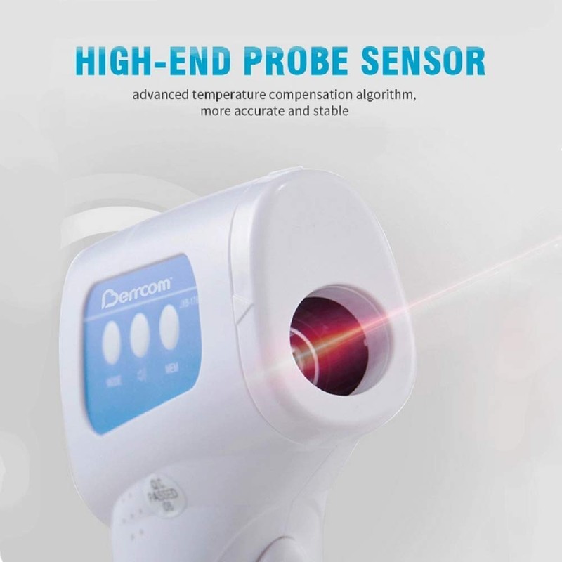 Forehead Thermometer for Adults Non-Contact Infrared Forehead Thermometer with Fever