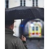 HW CASA Folding Umbrella, Windproof Auto Open, 105cm Large Umbrella