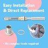 235474 Repair Kit Compatible with Airless Silver Plus and Flex