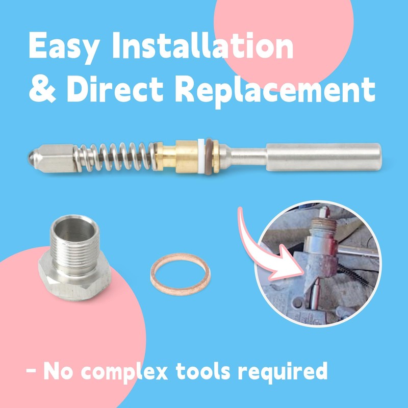 235474 Repair Kit Compatible with Airless Silver Plus and Flex
