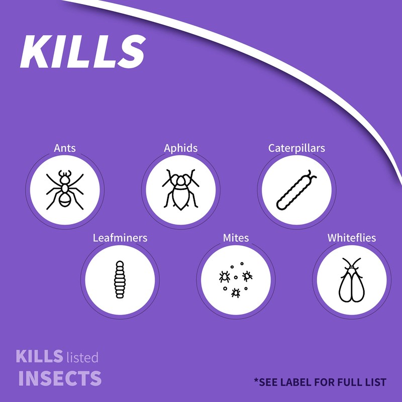 Bonide Rose Shield Spray, 16 oz Concentrate, Insect and Disease