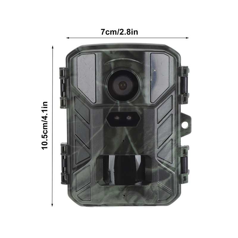 Trail Camera 4K 50MP HD 0.3S Triggering Speed Night Vision