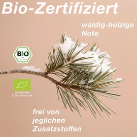 NeoOrganic® Organic Pine Needle Oil (Pinus Sylvestris) 100% Natural Pure Organic Pine Essential Oil - 10 ml