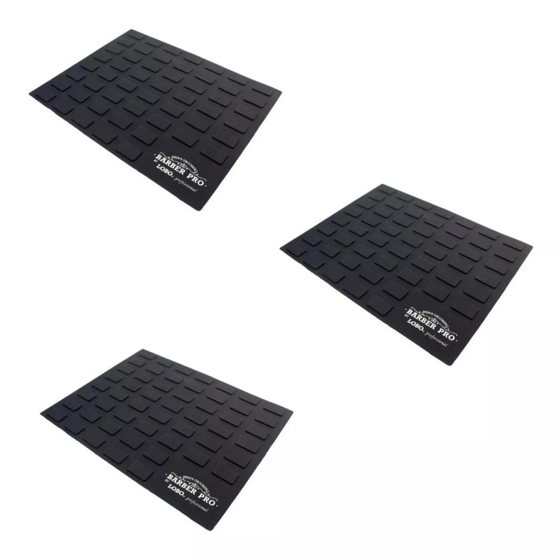 Barber Pro 3 Tapetes Térmicos Herramientas De Barberia Barber Pro
