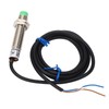 5 Pcs Proximity Switch M12x1 2 Wire Normally Closed 4mm
