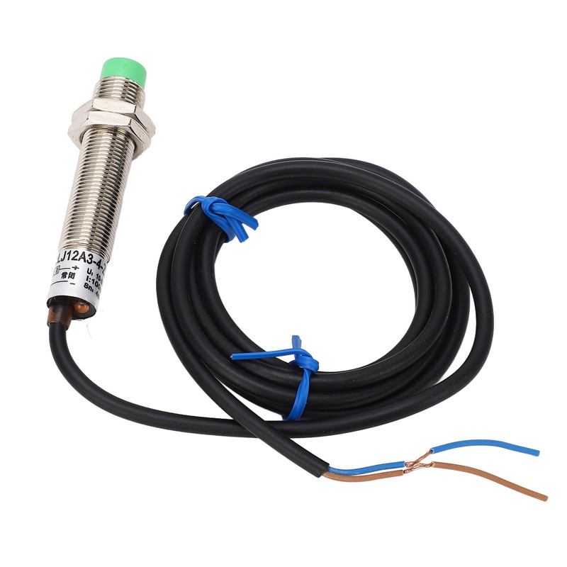 5 Pcs Proximity Switch M12x1 2 Wire Normally Closed 4mm