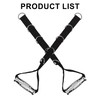 J Bryant Fitness Metallic Multi D-Ring Gym Handles Ultra-Durable Aluminum