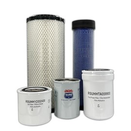 HERO® Maintenance Filter Kit For Kubota SSV75 Skid Steer Loader (S/N 20001-49999) FUEL S/N 23227 & Below