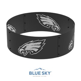 Blue Sky Outdoor Living 36" Round Fire Ring-Vikings