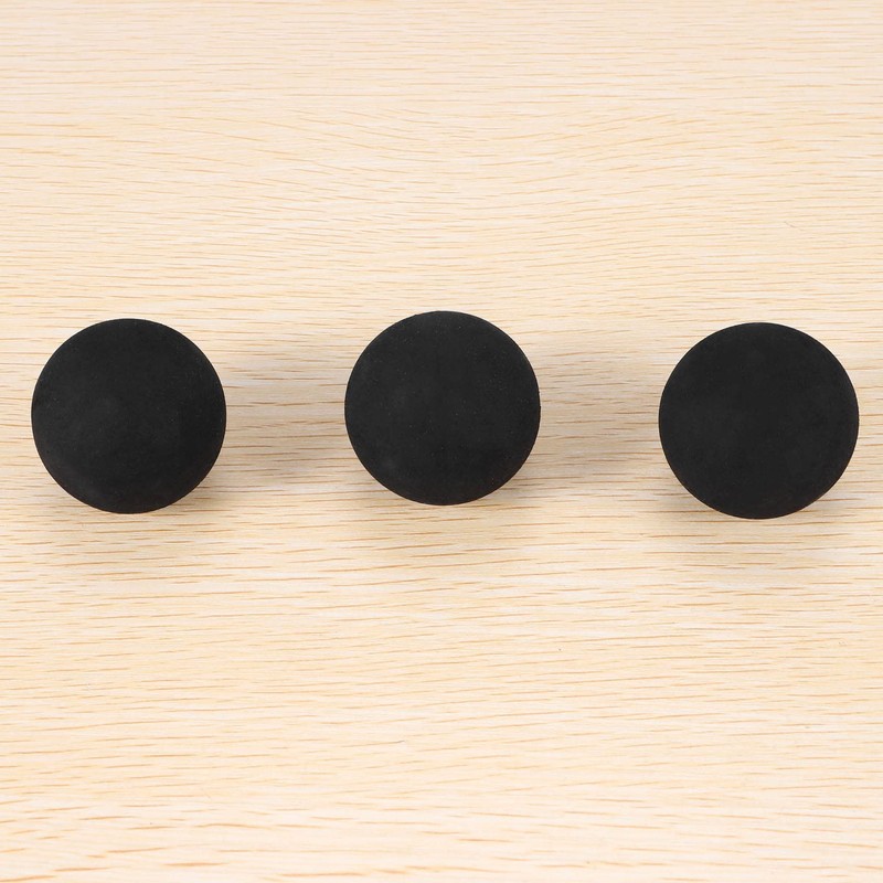 Futihana 3Pcs Squash Ball One-Yellow-Dot Low Speed Sports Professional Player