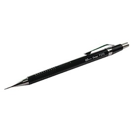 Pentel P200 Automatic Pencil 0.5mm Black Barrel [Pack of 12]