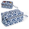 Luxja Yarn Storage Bag Yarns Knitting Needles (10 inches /