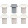 6PCS 3-1/2 Inch Hot Tub Filter Standpipe Caps - Compatible