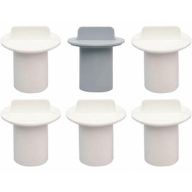 6PCS 3-1/2 Inch Hot Tub Filter Standpipe Caps - Compatible with Watkins Hot Springs Spas