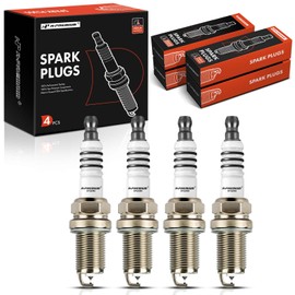 A-Premium Iridium Platinum Bujías compatibles con Honda Trx650Fa Fourtrax Rincon, Trx680Fga Fourtrax Rincon Gpscape, VTX1800C, VTX1800F, VTX1800N, VTX1800R, VTX1800S, VTX1800T, paquete de 4