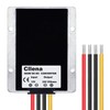 Cllena DC/DC 12V to 24V Boost Converter 25A 600W Step