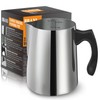 Candle Making Pouring Pot, 32oz Double Boiler Wax Melting Pot,