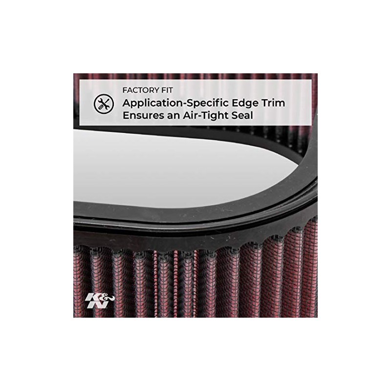 K&N Filtro de Aire para Motor Powersport KA-6415 Compatible con