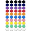 Qualsen Office Magnets 50 Pack, Round Refrigerator Whiteboard Locker Magnets