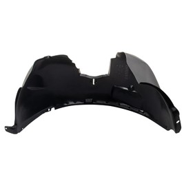 TRQ Front Right Inner Fender Liner Black Passenger Side Compatible with 1999-2005 Saab 9-5 SB1249101
