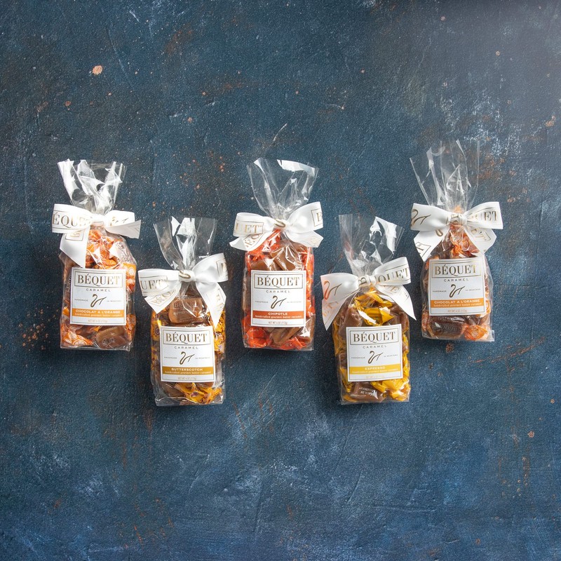 Béquet Caramel - Chocolat A L'Orange - Caramel Candy Individually