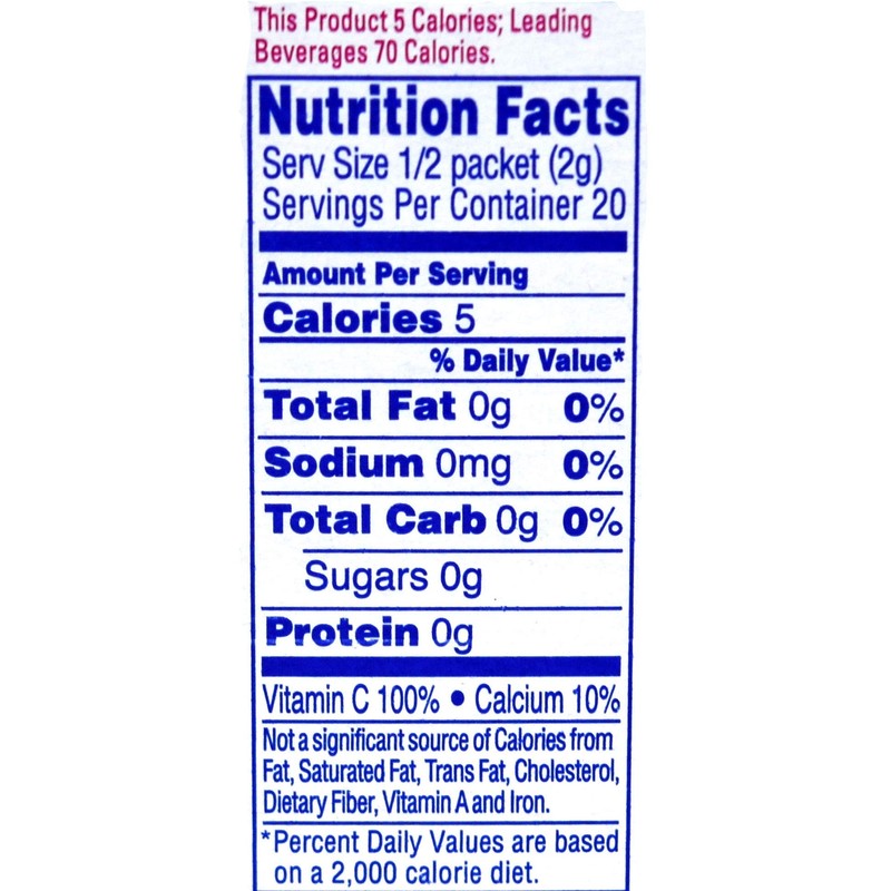 Crystal Light On The Go Classic Orange Drink Mix, 10-Packet