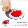 BUGUUYO Pet Snuffle Mat for Dogs Slow Feeder Puzzle Sniffing