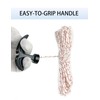 YAMAKATO Recoil Starter Handle with 3.0mm*16ft Pull Rope for Chainsaw