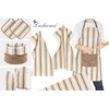 Lashuma Pot Holder Size: 20 x 20 cm, Retro Vintage,