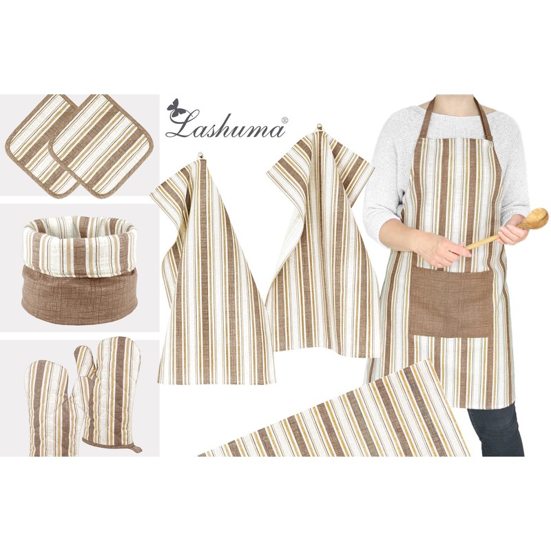 Lashuma Pot Holder Size: 20 x 20 cm, Retro Vintage,