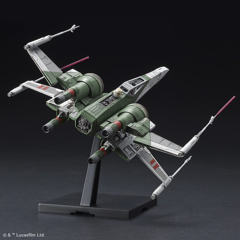 Star Wars X Wing Fighter Star Wars Dawn Skywalker 1/72