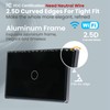 LOUYSGEN Smart Light Switch 3 Way Need Neutral Wire,Aluminum Frame