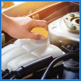 VekAuto Car Radiator Tank Cap for Opel 2004-2010 9202799 Auto Accessories