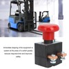 Emergency Push Button Switch DC80V Reliable Emergency Stop Switch Replacement