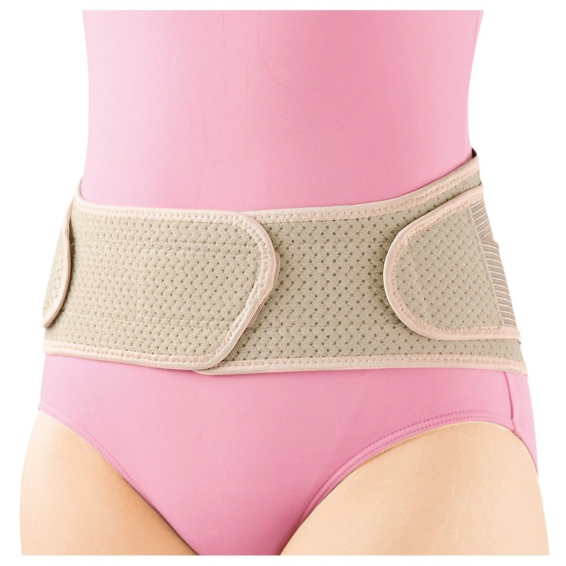 Alcare Sacro Vivanas Lumbar Protection Belt with Auxiliary Belt 18872