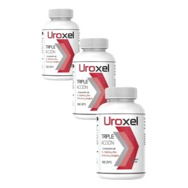 Suplemento Nutricional Uroxel L-arginina Cápsulas 300 Unidades                                                                                        