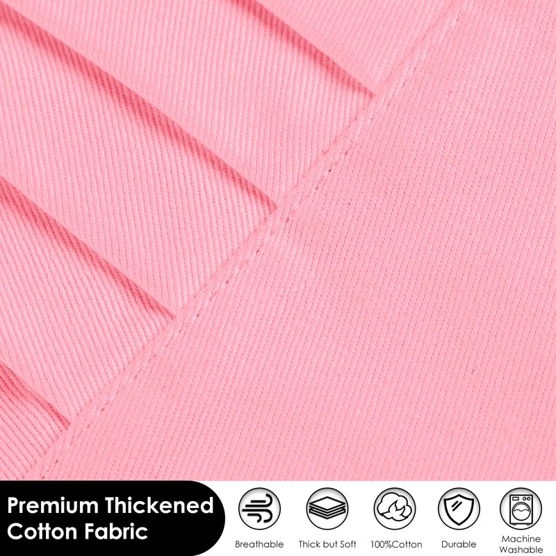 CRJHNS Chef Hat,Adult Adjustable Hook and Loop Tape Baker Hat