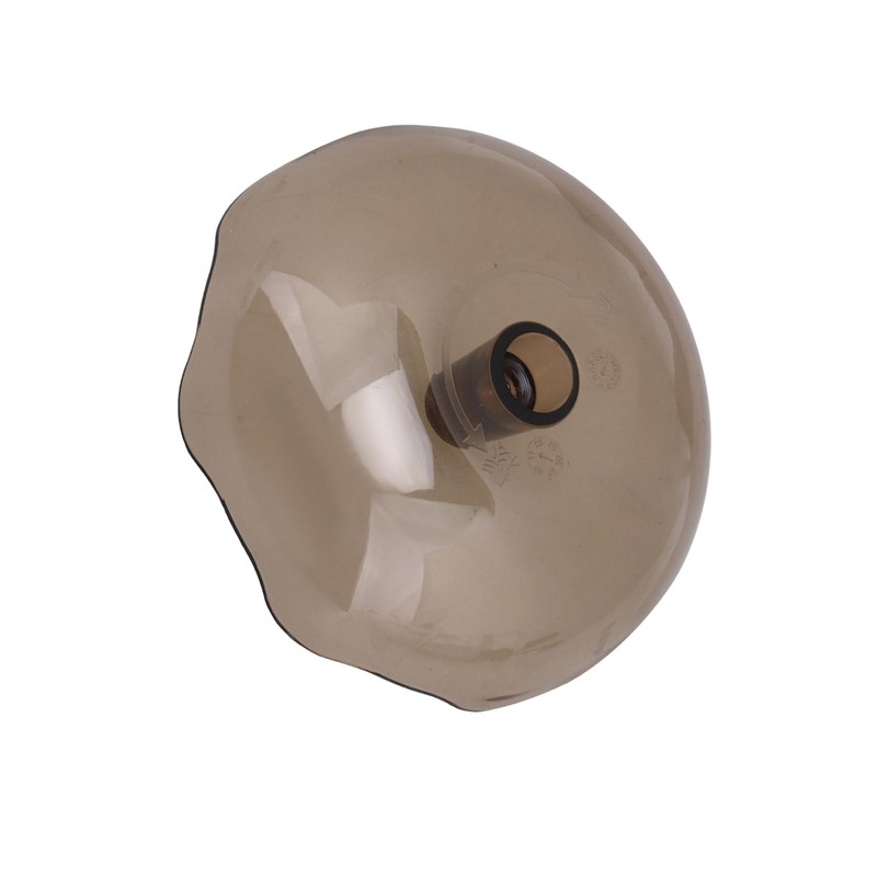 BQLZR Transparent Plastic Hood Oil Collection Cup for Kitchen 5mm