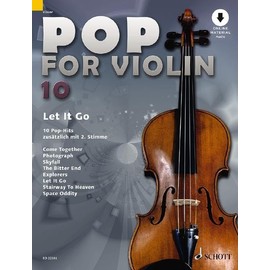 Pop for Violin: Let It Go. Band 10. 1-2 Violinen. (Pop for Violin, Band 10)